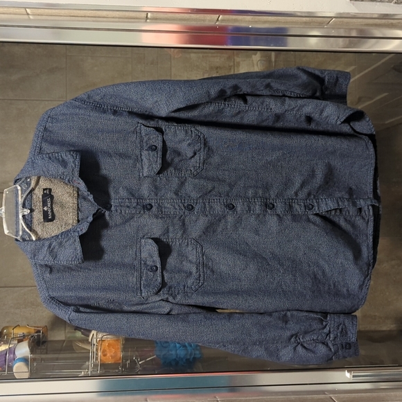 Men's Rainforest Blue Knit Shirt - Picture 2 of 7